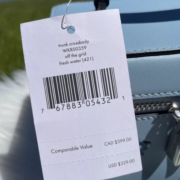 Kate Spade Bon Voyage Off The Grid Trunk crossbody - Picture 3 of 9